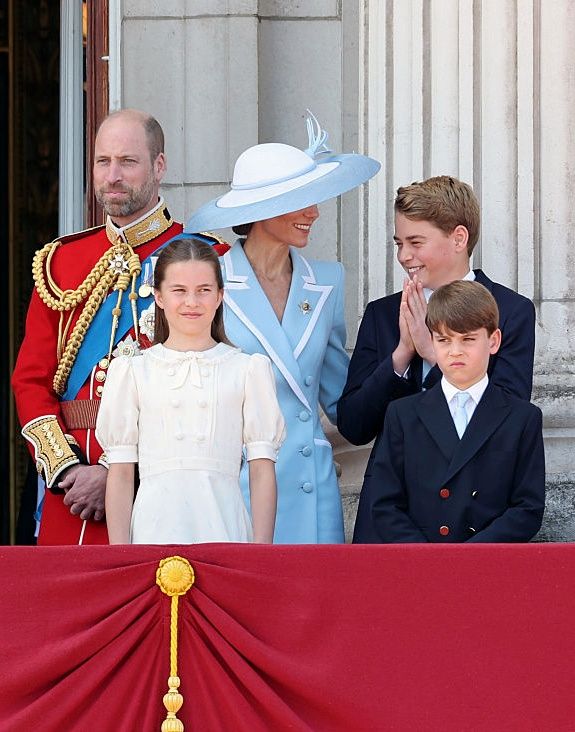 Royalsi na Trooping The Colour