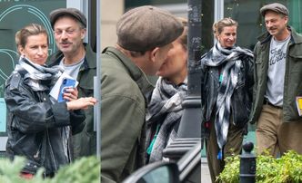 Grzegorz Damięcki i Magda Schejbal znów RAZEM na mieście: wypad do kawiarni i BUZIAK na pożegnanie (ZDJĘCIA)