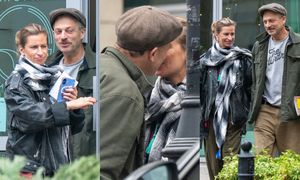 Grzegorz Damięcki i Magda Schejbal znów RAZEM na mieście: wypad do kawiarni i BUZIAK na pożegnanie (ZDJĘCIA)