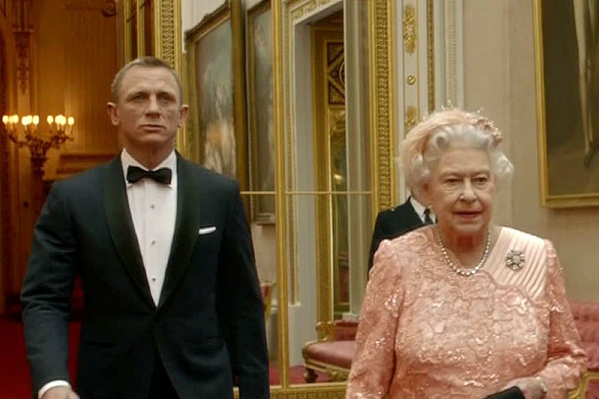 Daniel Craig złożył kondolencje rodzinie królewskiej