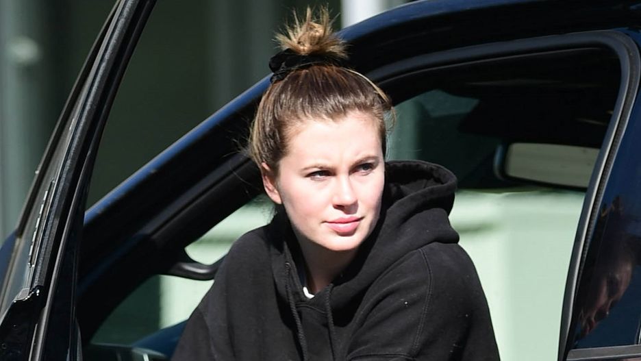 Ireland Baldwin pokazała zakrwawiony nos