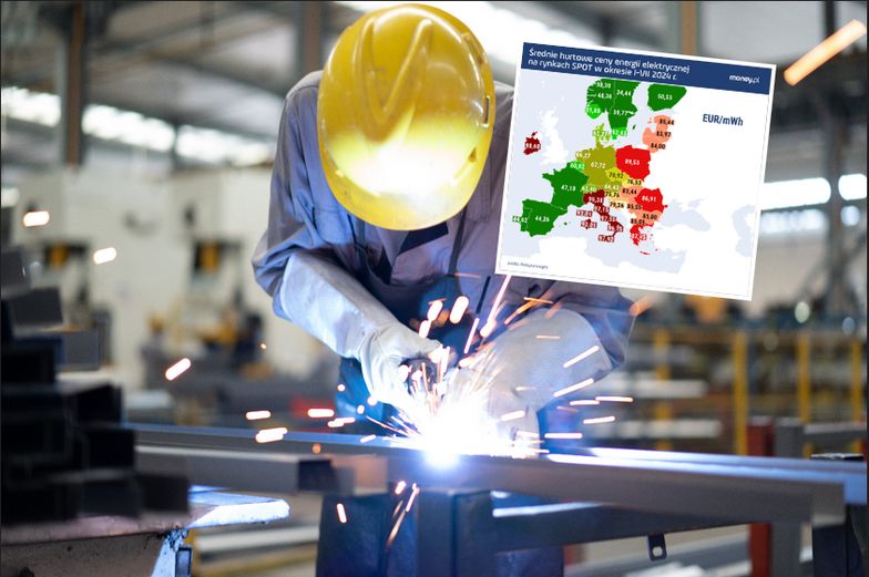 Problem wysokich cen energii dotyka wiele sektorów polskiej gospodarki