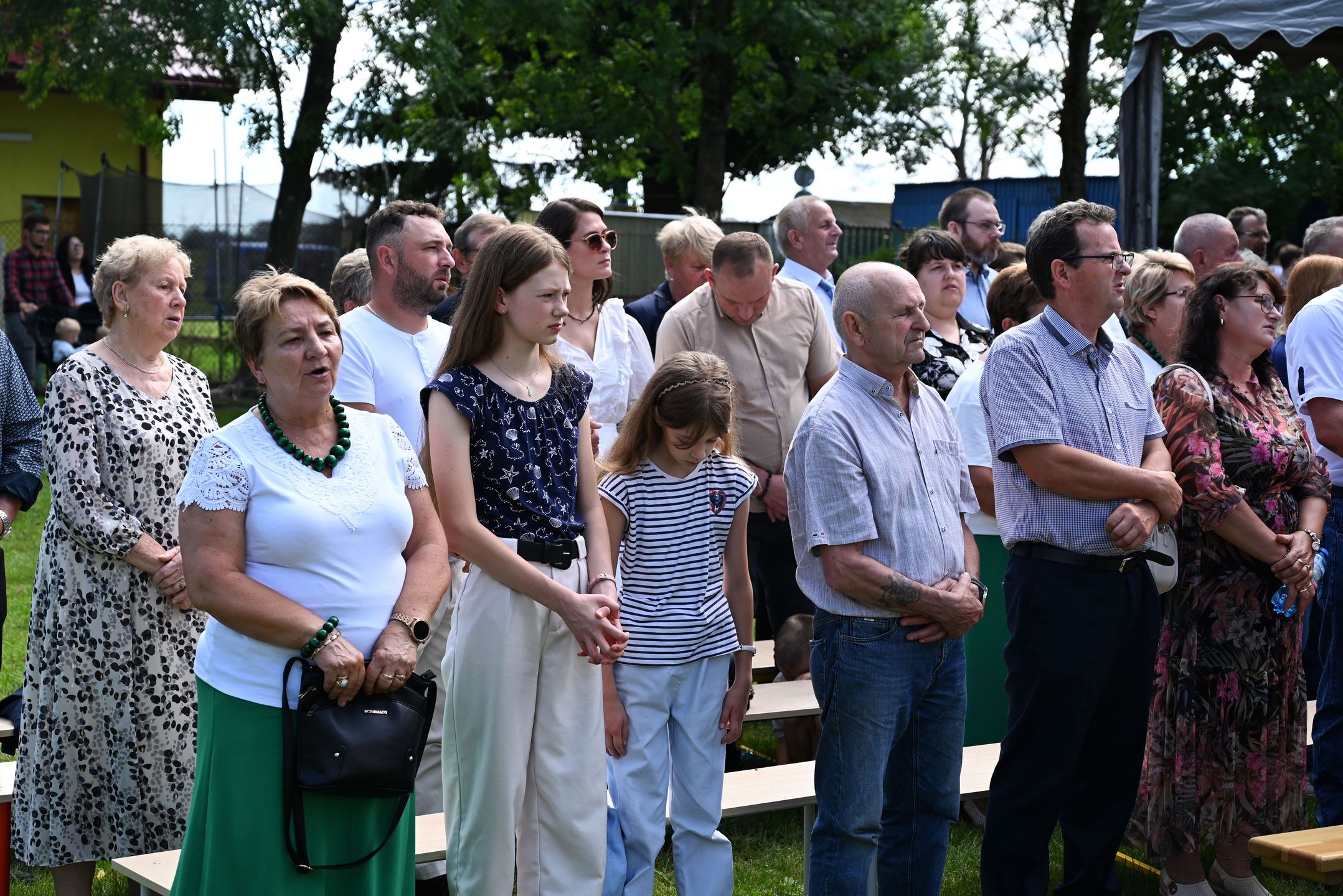 Gospodarzem dożynek gminy Radomin było Płonne