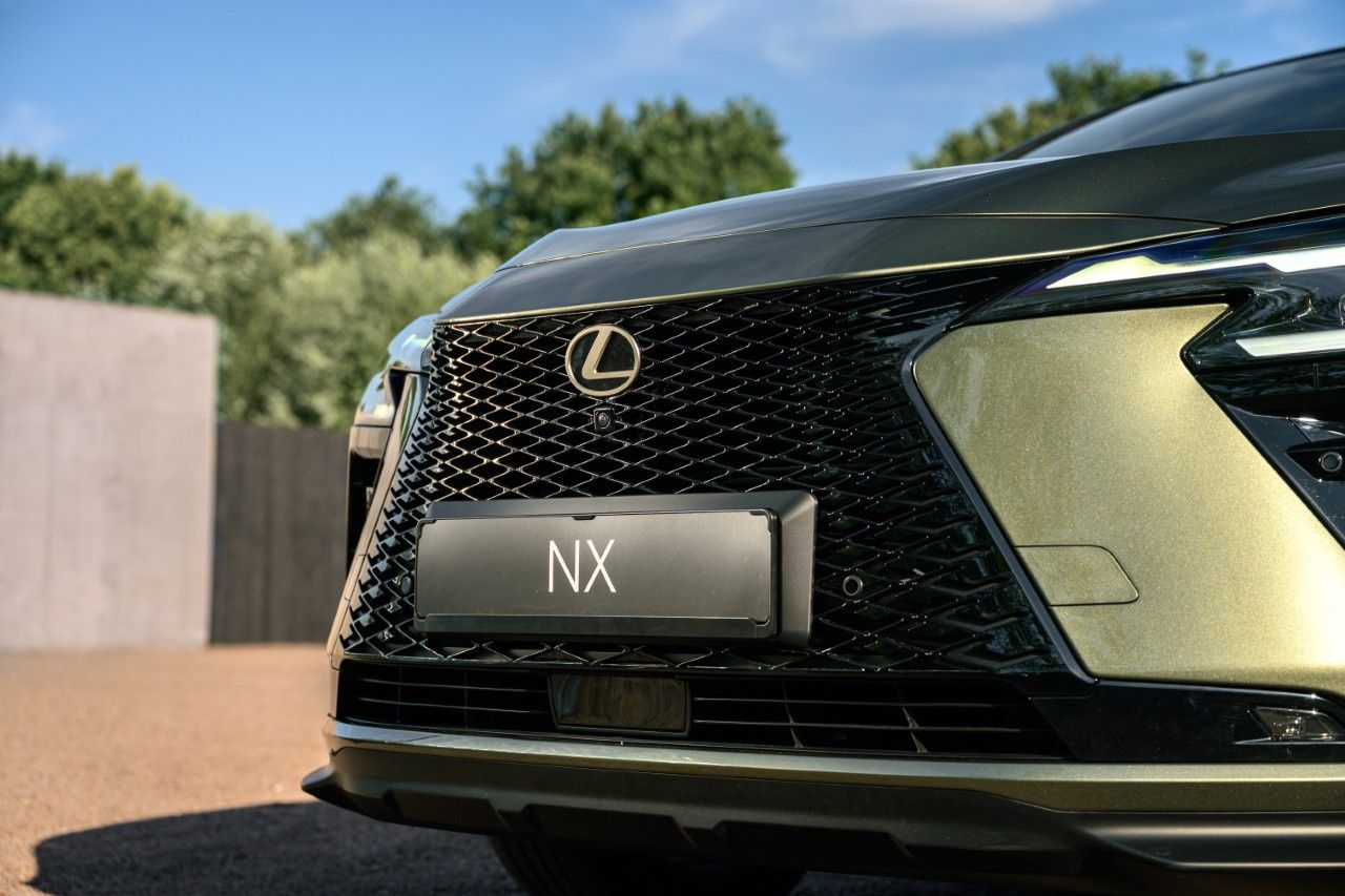 Nowy Lexus NX (2026)