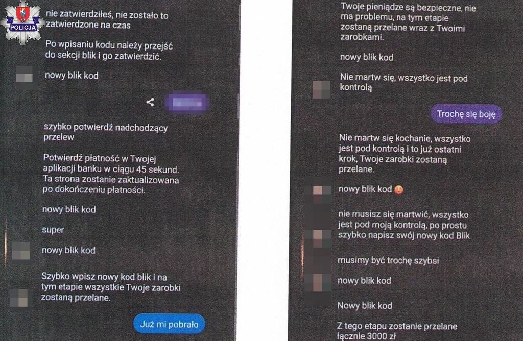 wiadomość, messenger