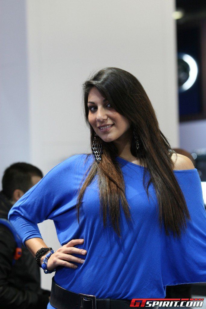 Hostessy z Bologna Motor Show 2011 [galeria] 57
