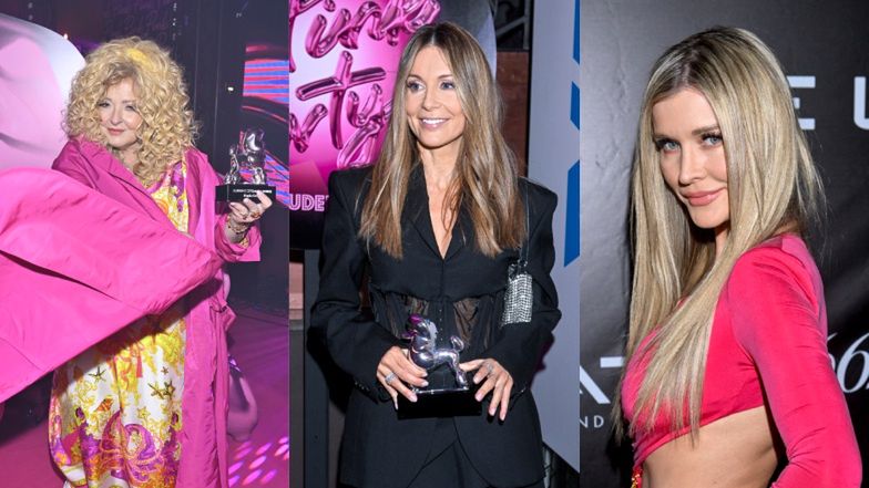PUDELEK PINK PARTY: Celebryci świętują 17. urodziny Pudelka. Małgorzata Rozenek, Magda Gessler, Joanna Krupa