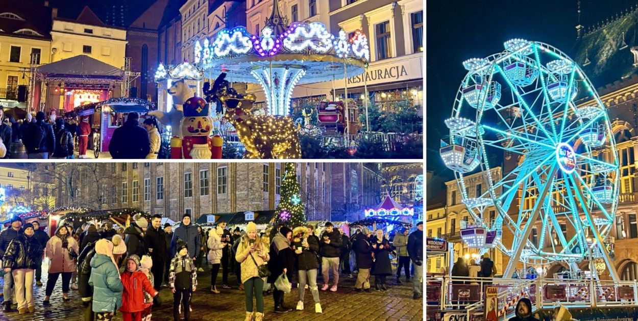 Toruń: Odliczamy dni do Jarmarku Bożonarodzeniowego. Znamy już pierwszą gwiazdę!