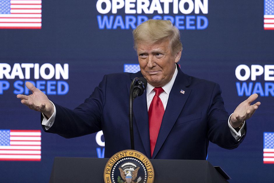 Donald Trump (fot. Getty Images)