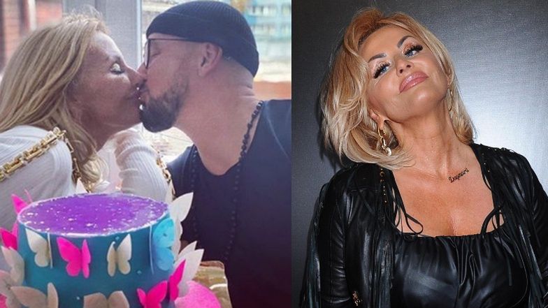 Kim jest mężczyzna, z którym całuje się Dagmara Kaźmierska?