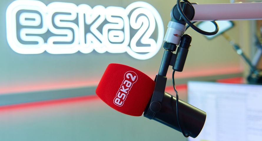 Eska2 zmienia liner. "100% polskich hitów"