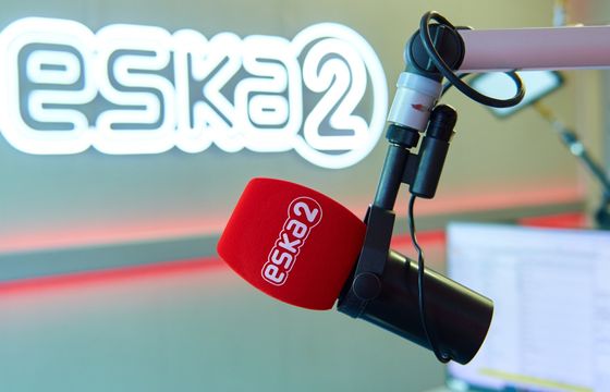 Eska2 zmienia liner. "100% polskich hitów"