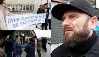 Protest rodziców i Liroya przed Centrum Zdrowia Dziecka. Chcą, żeby do pracy wrócił lekarz od medycznej marihuany!