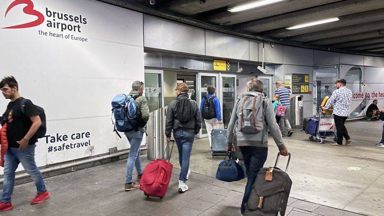 Szykuje się paraliż lotniska w Belgii. 40 proc. lotów ma zostać odwołanych