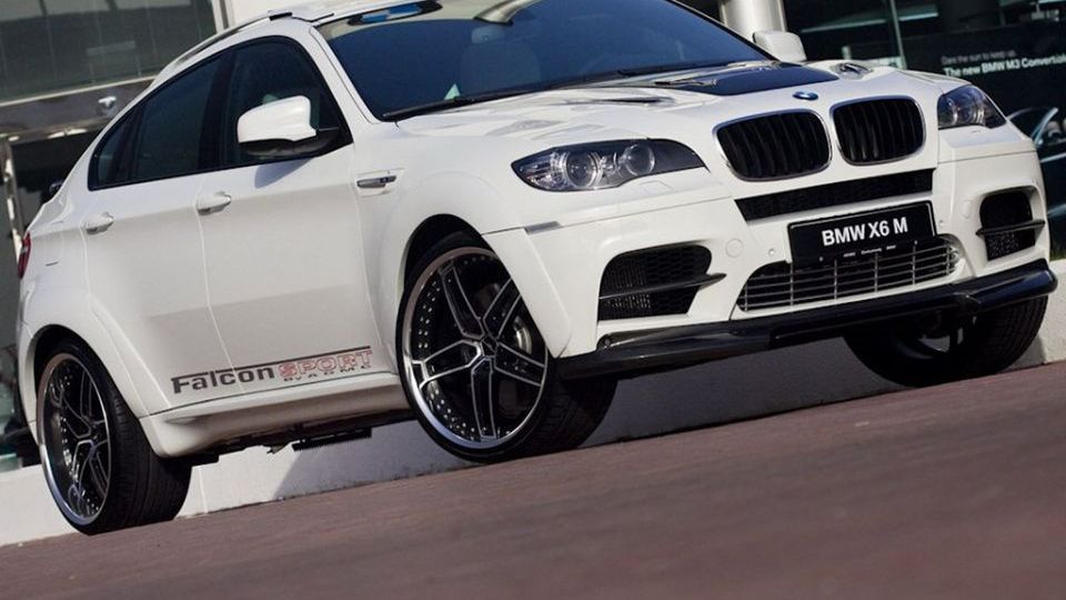 BMW X5/X6 po tuningu [galeria] 1