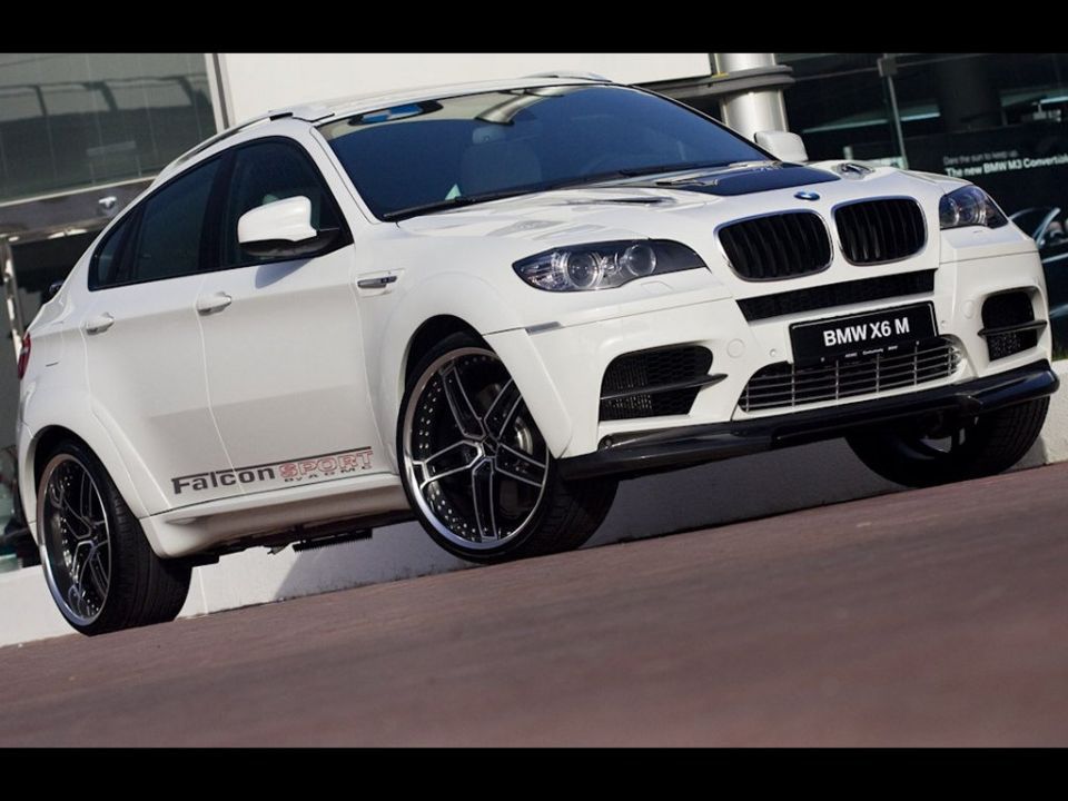 Ac Schnitzer ACS X6 M Falcon fot.1 Ac Schnitzer ACS X6 M Falcon [650 KM, 300 km/h]