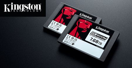 Kingston pokazał nowy dysk SSD dla rozwiązań serwerowych