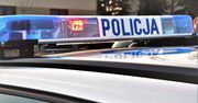 Zderzenie BMW i Mercedesa na rondzie w Ostrołęce. Policjanci przecierali oczy ze zdumienia
