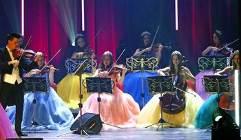 Grudziądz: Orkiestra Księżniczek oczarowała publikę! Koncert w teatrze