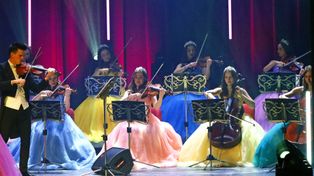 Grudziądz: Orkiestra Księżniczek oczarowała publikę! Koncert w teatrze