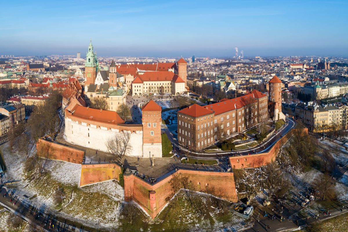 Pogoda w Krakowie. Prognoza na jutro (czwartek, 6 lutego 2025). Zima w pełni!