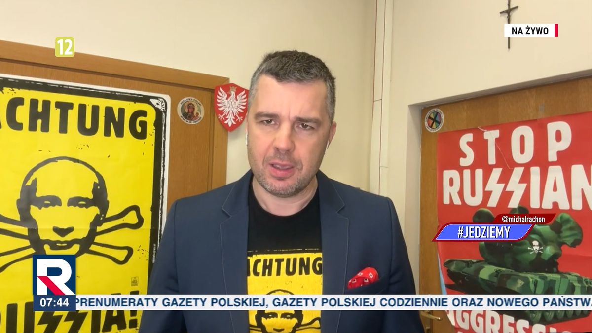 Michał Rachoń w TV Republika