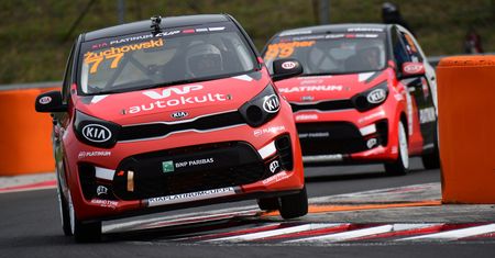 Pierwsza runda Kia Platinum Cup za nami. Dużo emocji na Hungaroringu