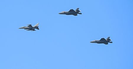 "Powitanie z Polską". F-35 przyjęte do polskiej armii