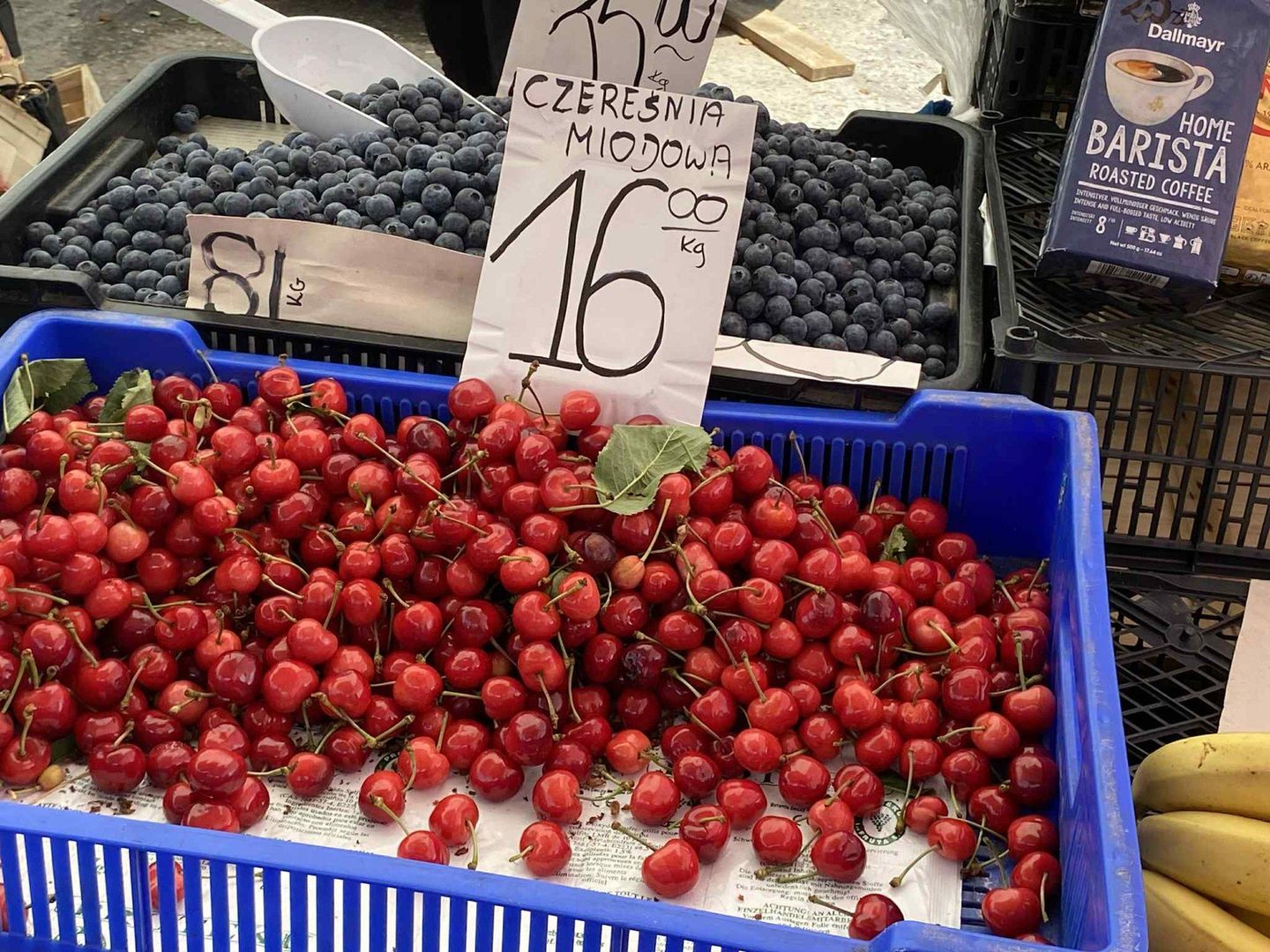 Ceny warzyw i owoców na kieleckich bazarach