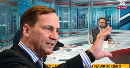 Tak wPolsce zareagowało na słowa Sikorskiego. Fogiel: "Zmroziło mnie"