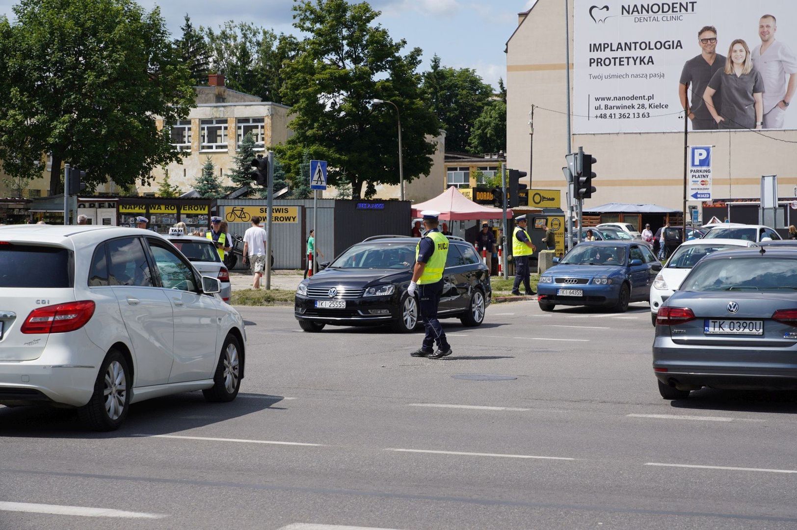 Wojewódzki finał konkursu na najlepszego policjanta świętokrzyskiej drogówki