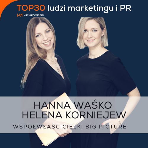 Hanna Waśko, Helena Korniejew, współwłaścicielki Big Picture.