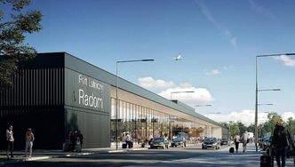 Port lotniczy w Radomiu ma wkrótce wystartować. "Pierwsze samoloty odlecą w 2023 r."