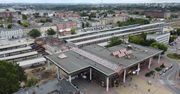 Częstochowa: Dworzec w rozbiórce. Zmiany widać z góry