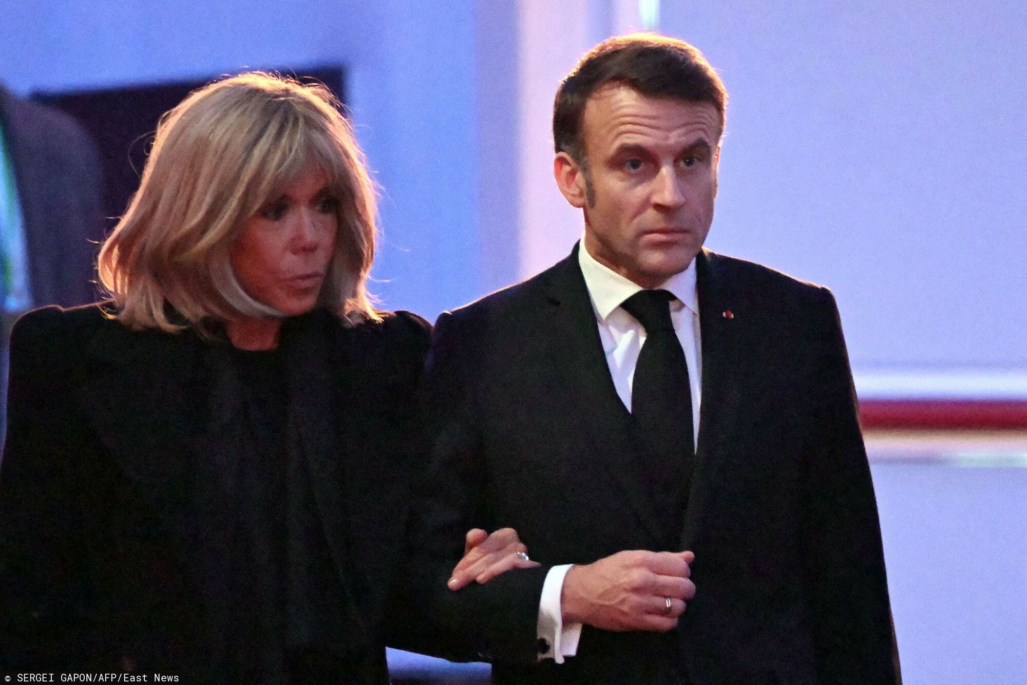 Emmanuel i Brigitte Macron