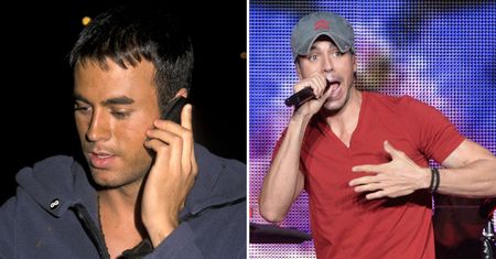 Boski Enrique Iglesias starzeje się jak dobre wino. Tak zmieniał się przez lata kariery