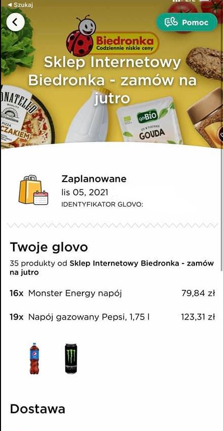 Zamówienia w Glovo z kodami rabatowymi