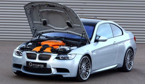 G-Power M3 Coupe Tornado - 320 km/h