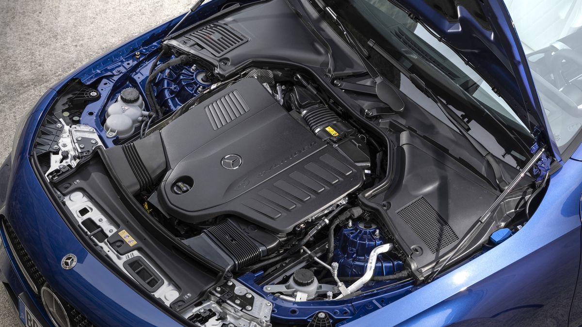 Sześciocylindrowy silnik w odmianie CLE 450 4Matic