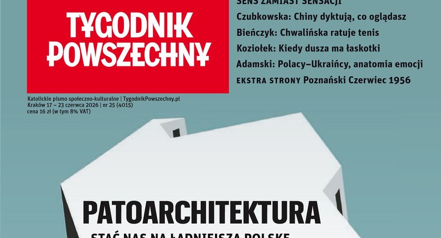 "Tygodnik Powszechny" tnie stratę. Mniej na pracowników