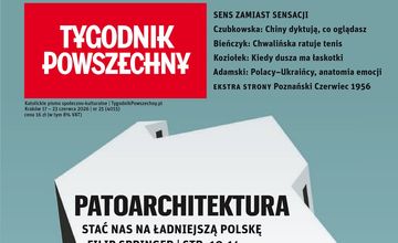 "Tygodnik Powszechny" tnie stratę. Mniej na pracowników