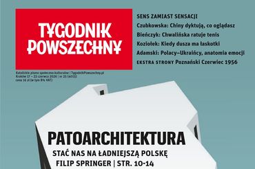 Okładka "Tygodnika Powszechnego"