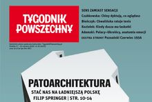 Okładka "Tygodnika Powszechnego"