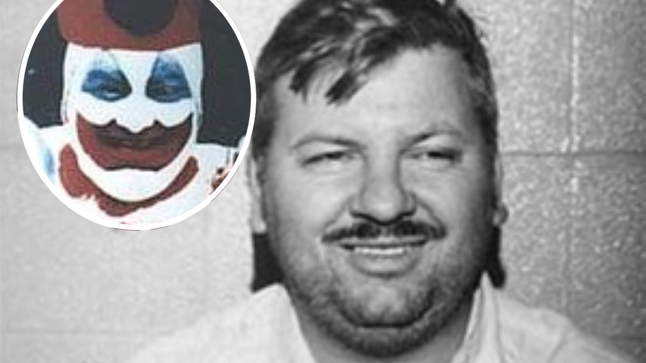 John Wayne Gacy po aresztowaniu w 1978 r. Wtedy jeszcze nie wiedziano, że jest klaunem-mordercą