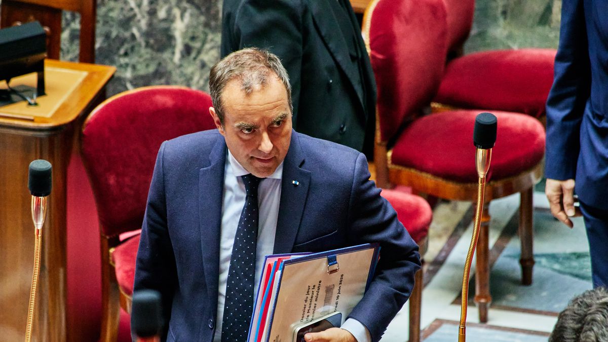 France's Prime Minister Sebastien Lecornu arrives for a session of questions to the government at the National Assembly, France's lower house of parliament, in Paris on June 10, 2026. (Photo by Adnan Farzat/NurPhoto via Getty Images)