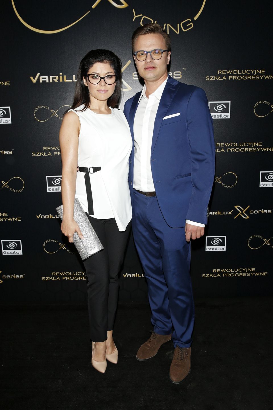 Katarzyna Cichopek i Marcin Hakiel 