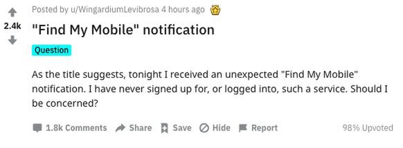 Samsungi dostają zagadkowe powiadomienia od Znajdź mój telefon. Spokojnie, to raczej niegroźny błąd 2