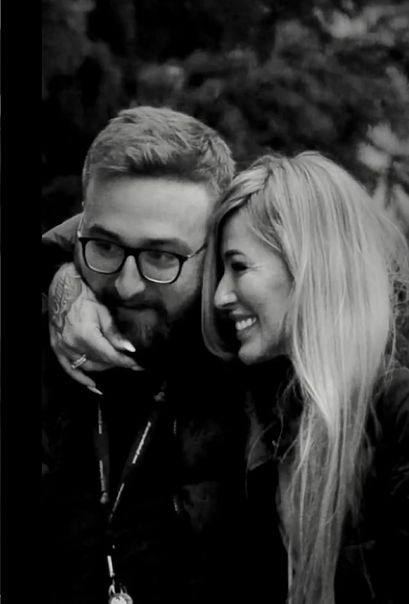 Sylwia Peretti z synem