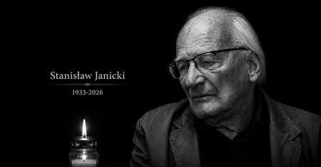 Zmarł Stanisław Janicki, autor kultowego programu "W starym kinie"