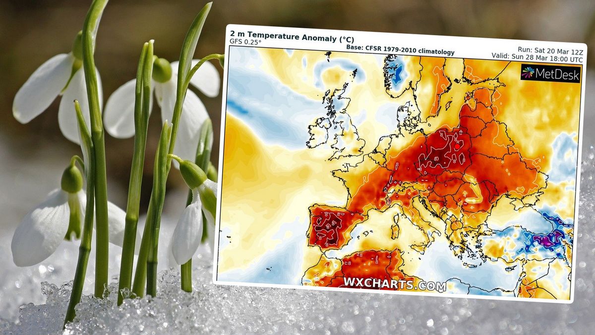 Już wkrótce do Polski napłynąć ma ciepłe powietrze